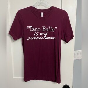 Merlot colored T-Shirt